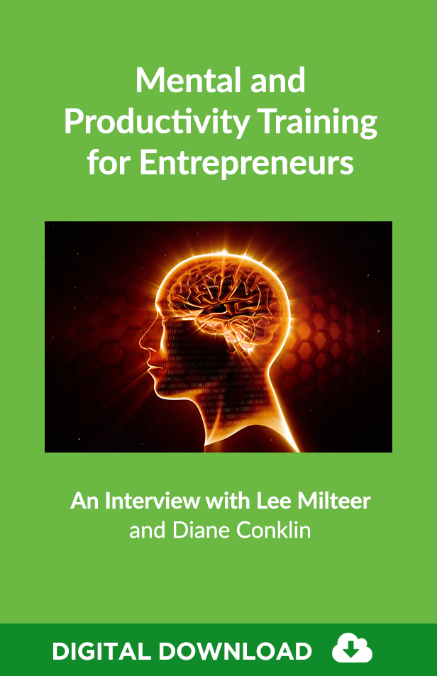 Mental and Productivity Training for Entrepreneurs (Digital Download)