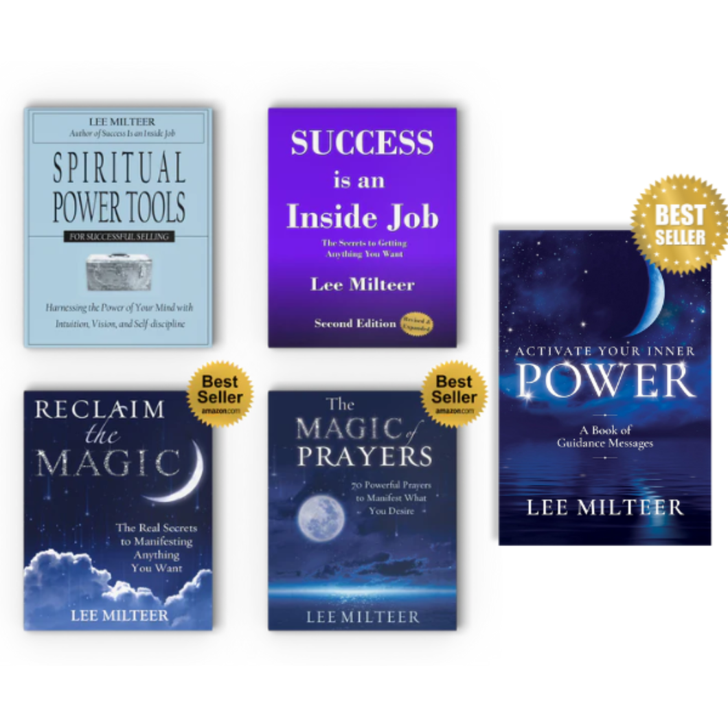 5 Book Success Pack