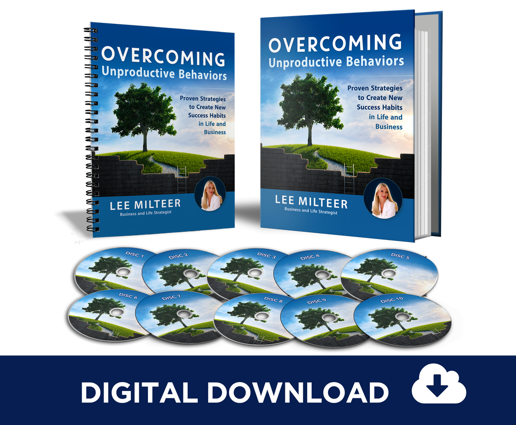 Overcoming Unproductive Behaviors (Digital Download)
