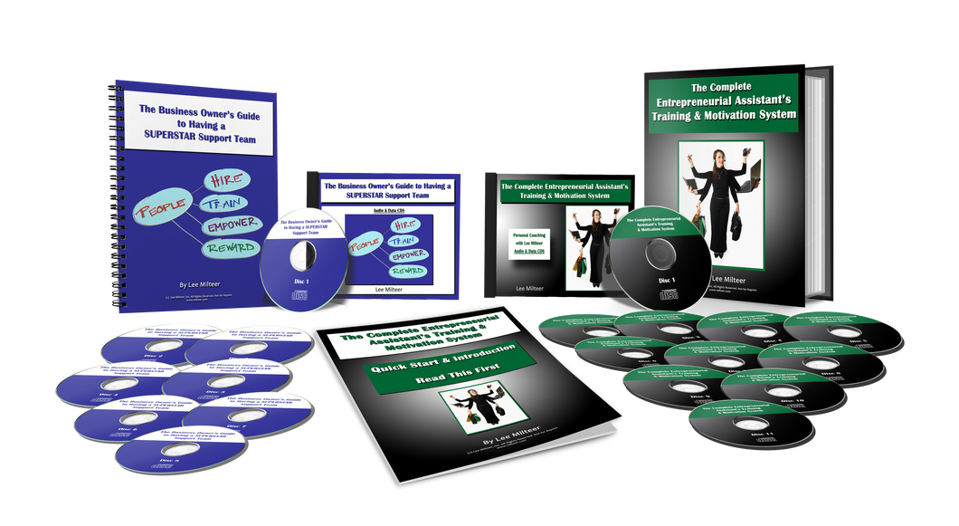 The Complete Entrepreneurial Assistant’s Training & Motivation System (Digital Download)